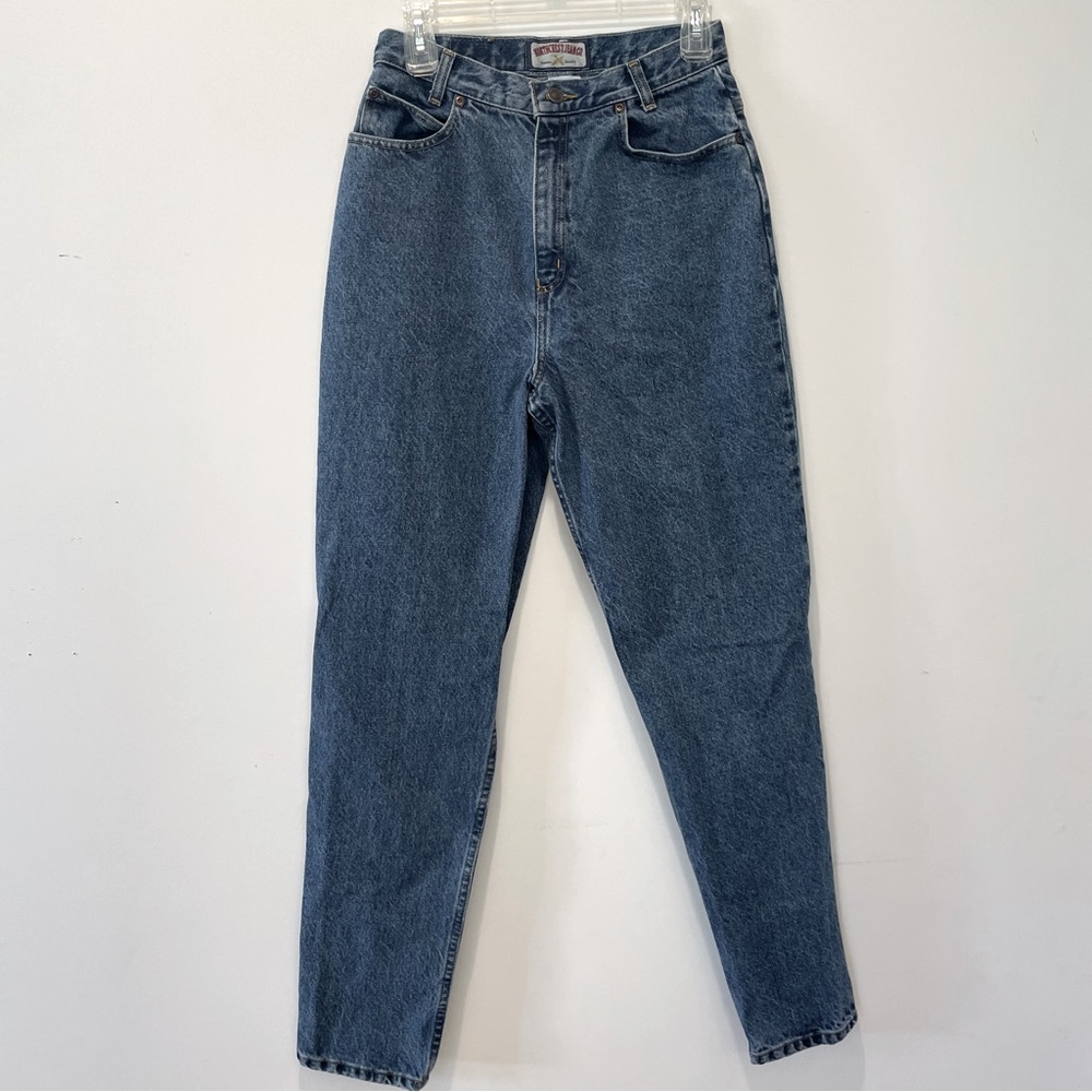Northcrest Jean co vintage 90s mom jeans tapered leg blue women’s 8